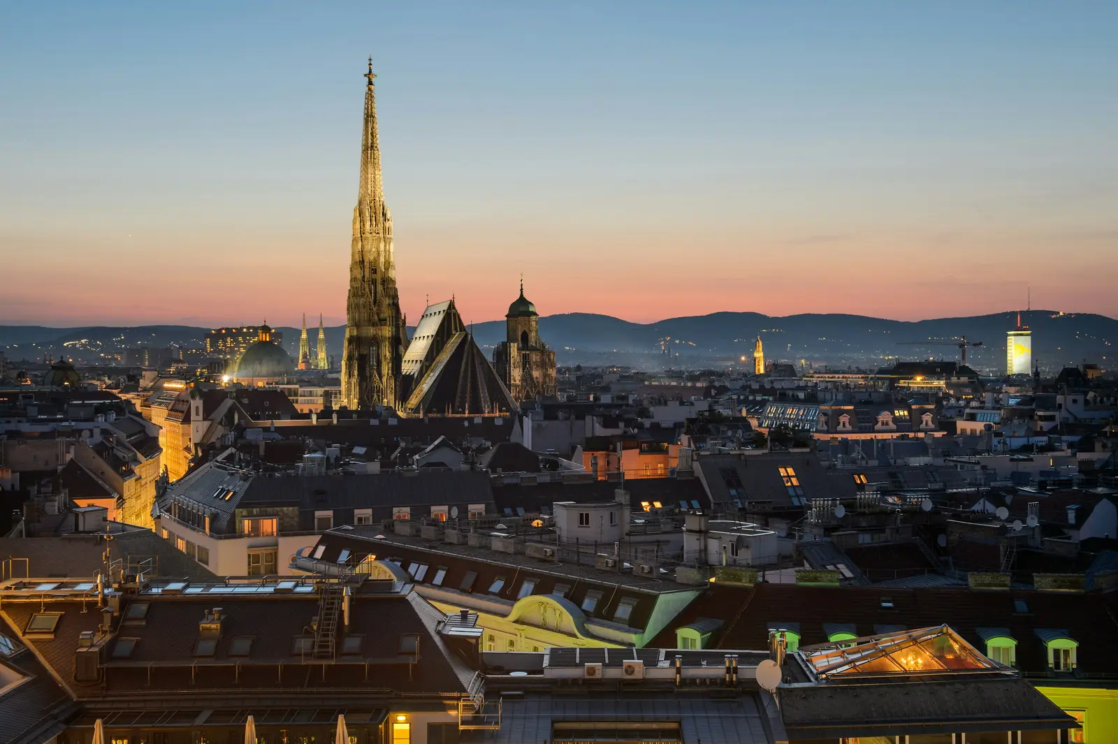 Vienna with kids in December: Christmas markets, schnitzel, and the Riesenrad