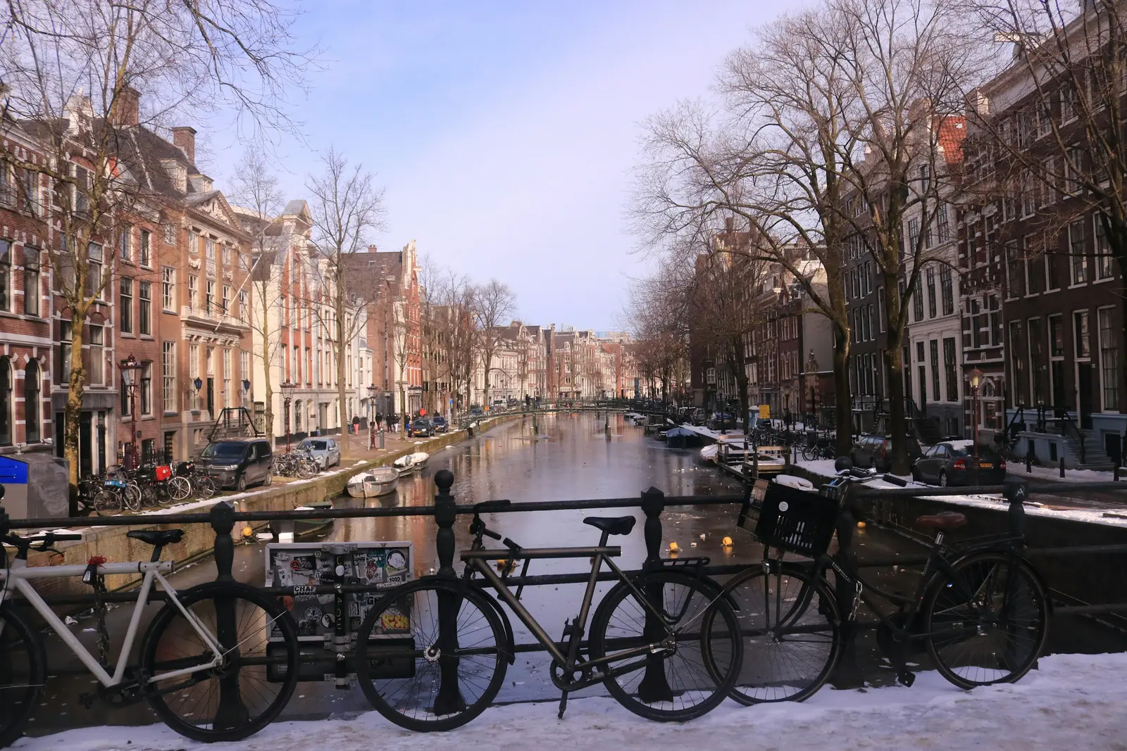 Amsterdam with kids in winter: museums, canals, and no bikes
